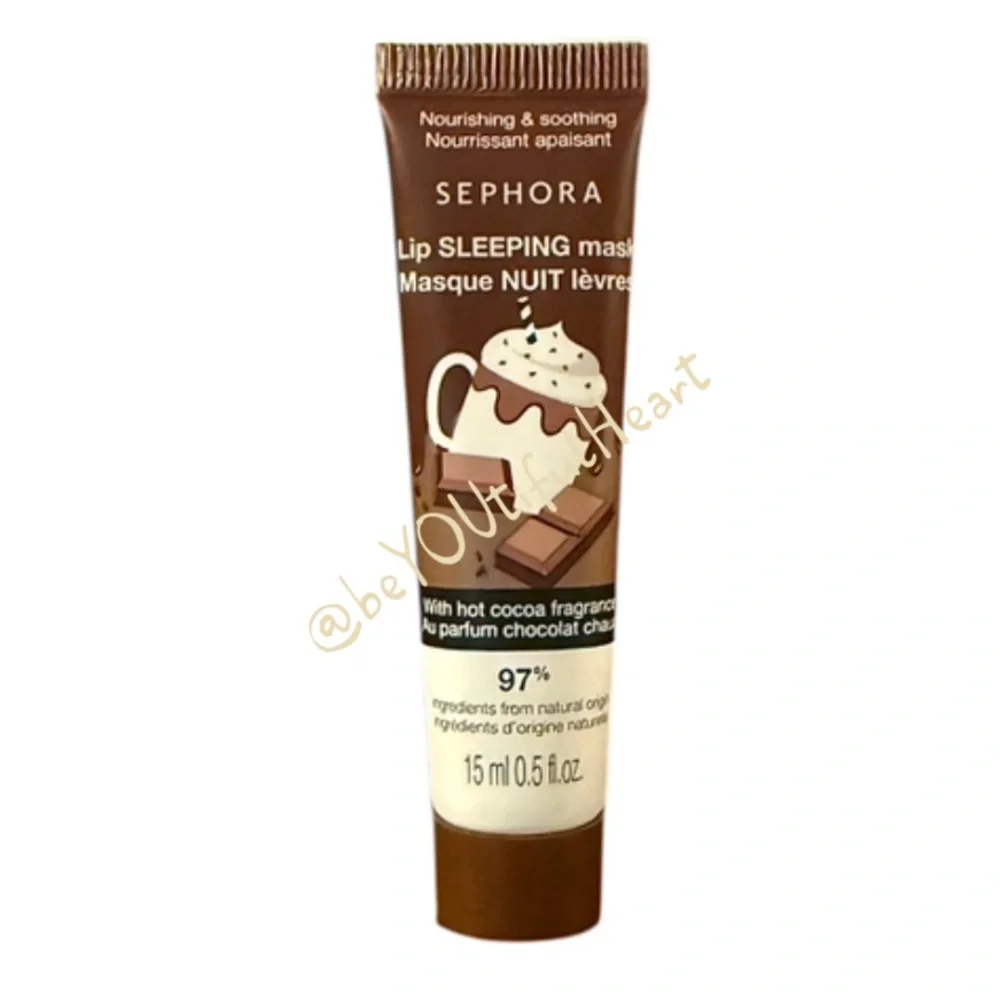 Sephora Collection Hot Cocoa Nourishing and Soothing Lip Sleeping Mask 15 ml